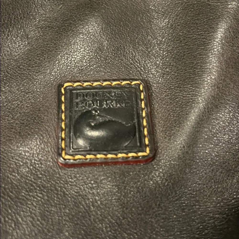Dooney & Bourke Leather Crossbody - Picture 2 of 9
